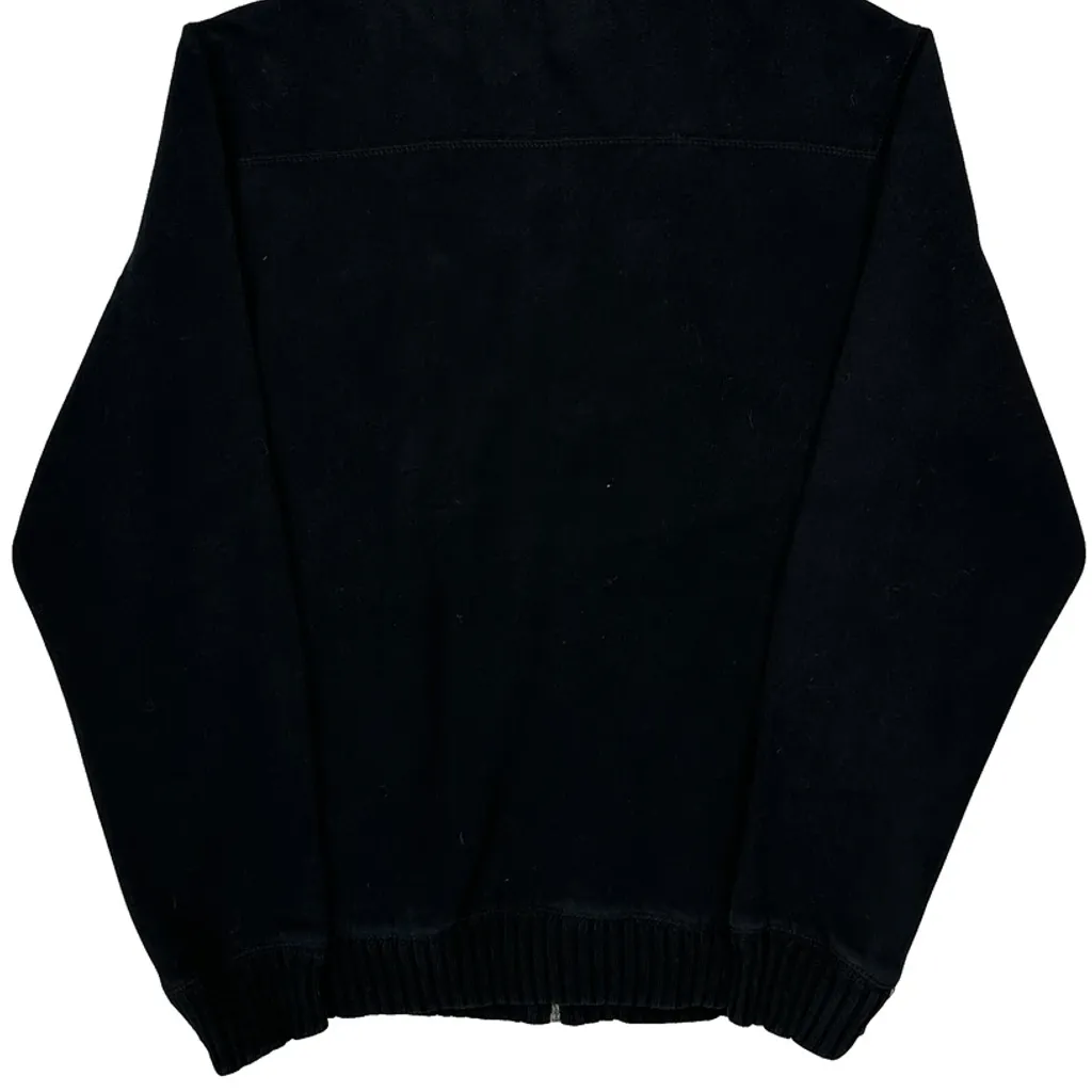 Calvin Klein Zip Up - Large Black Cotton - Image 7