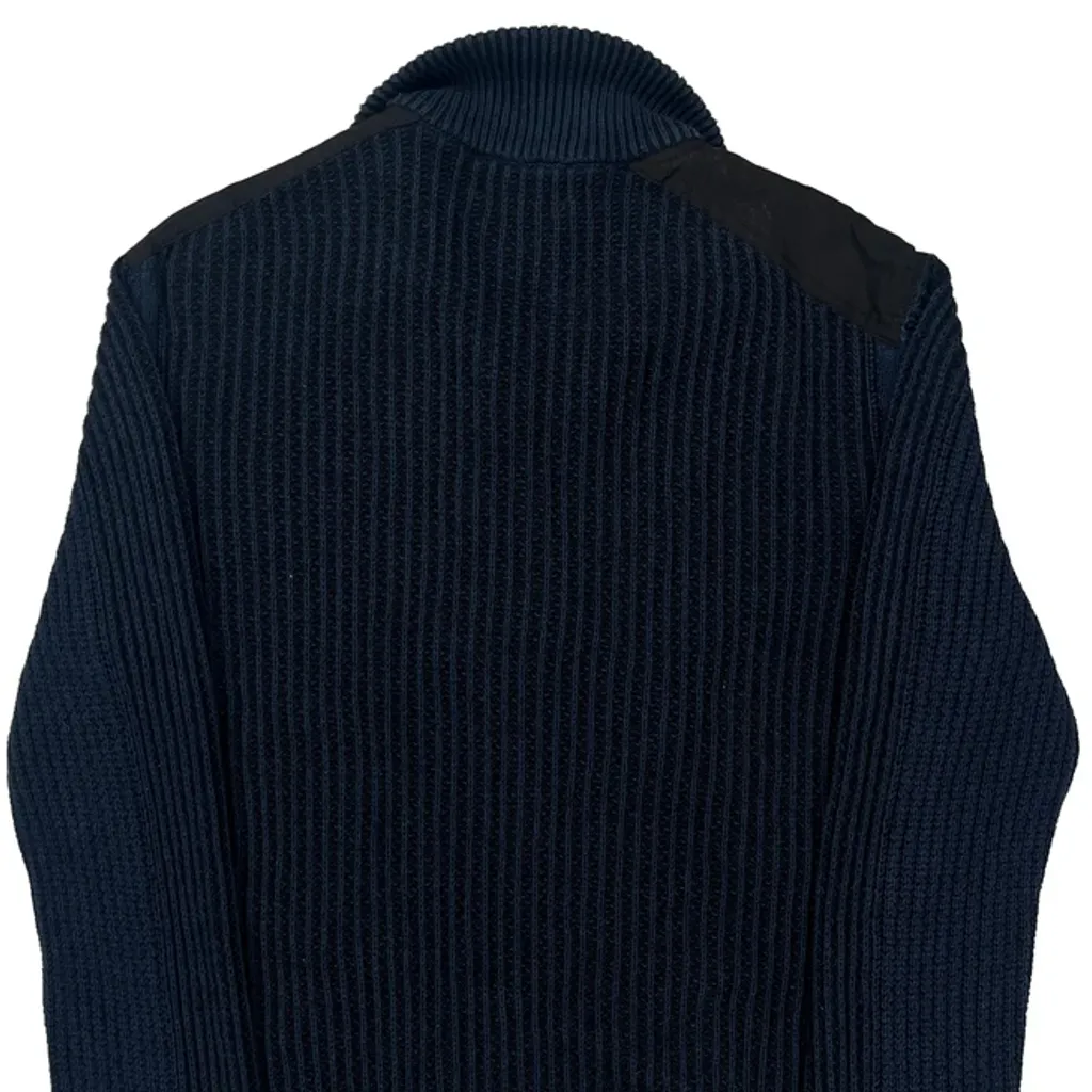 Calvin Klein Zip Up - Medium Blue Cotton - Image 6