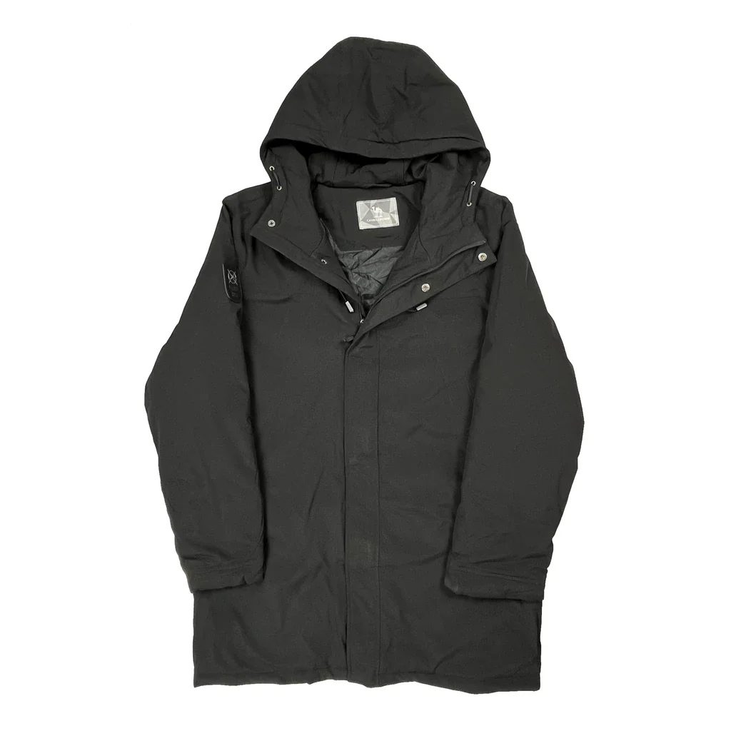 Camel Parka - Large Black Polyester