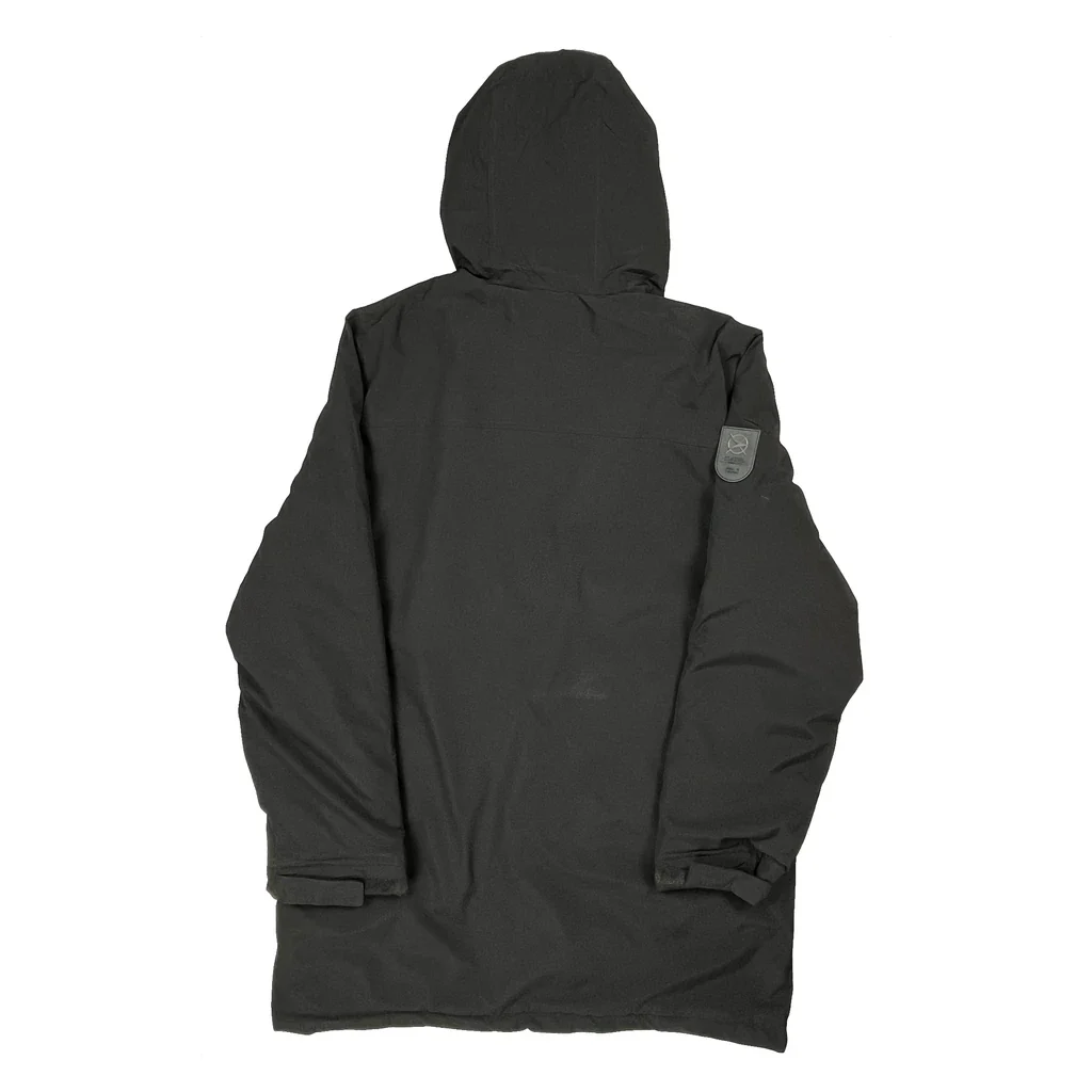 Camel Parka - Large Black Polyester - Image 2