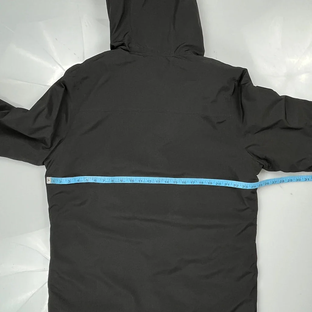 Camel Parka - Large Black Polyester - Image 3