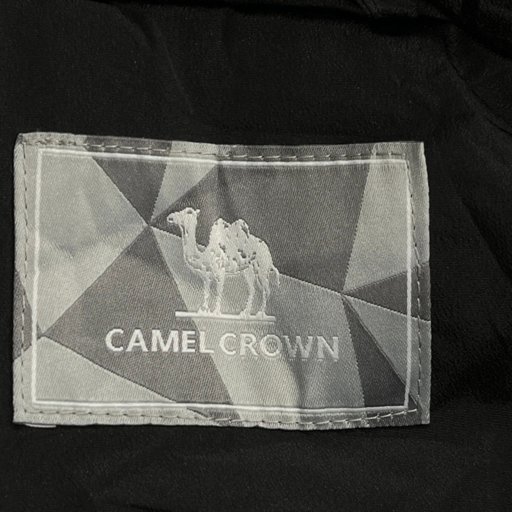 Camel Parka - Large Black Polyester - Image 4
