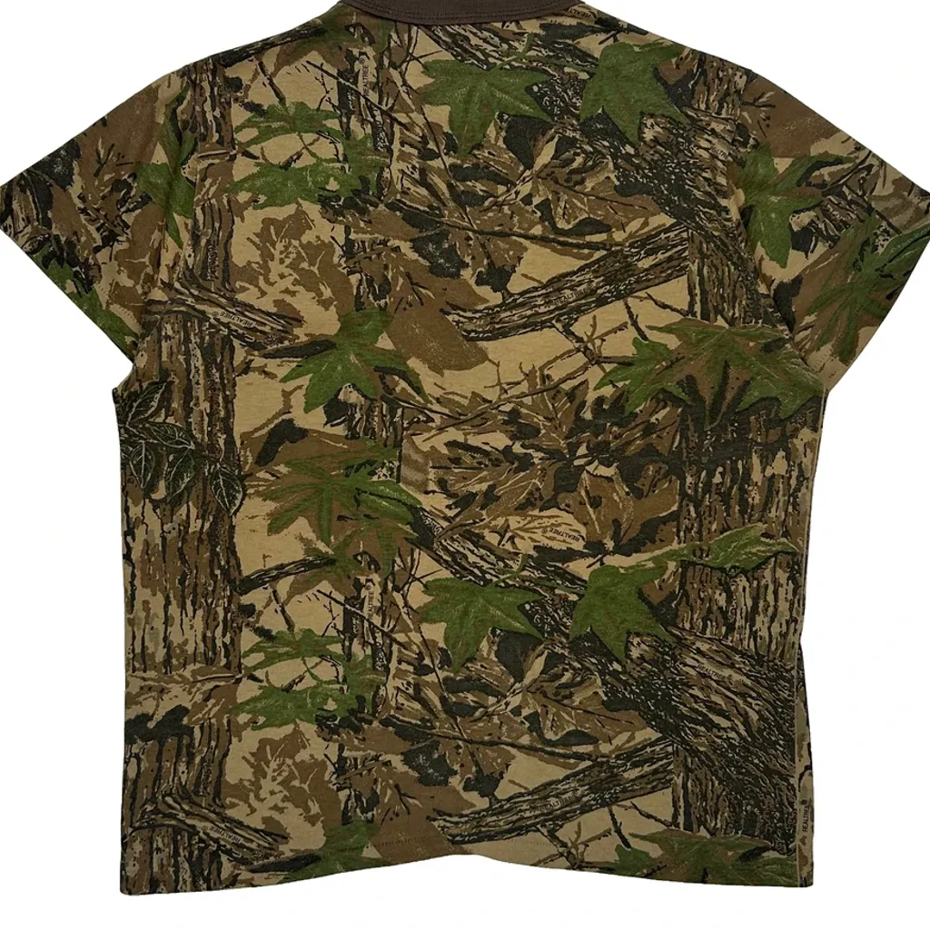 Camo Gear T-Shirt - Large Camo Cotton - Image 7