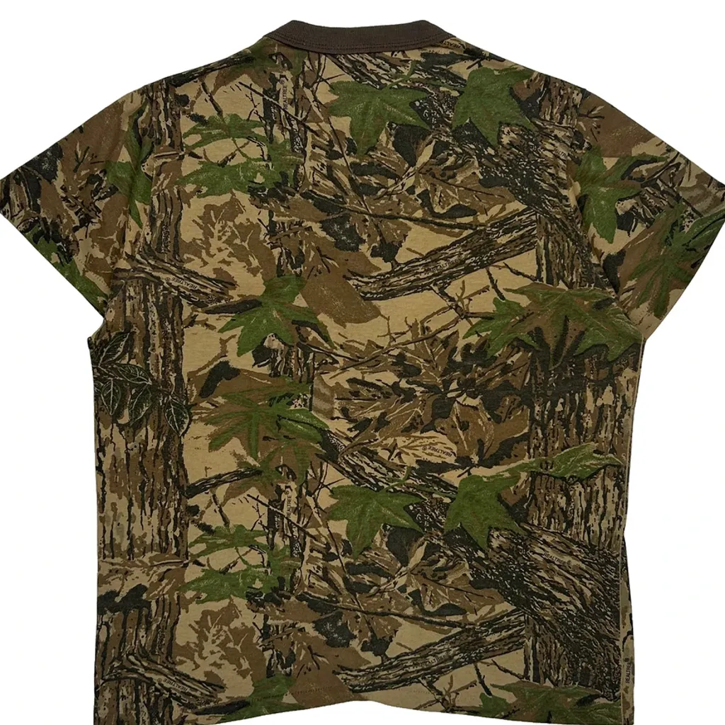 Camo Gear T-Shirt - Large Camo Cotton - Image 8