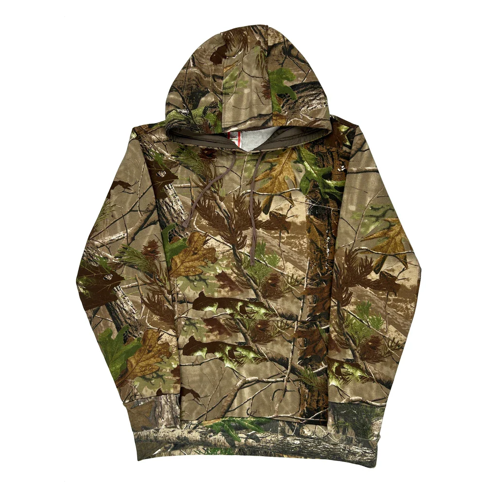 Camo Pattern Unbranded Camo Hoodie - Medium Camo Cotton Blend