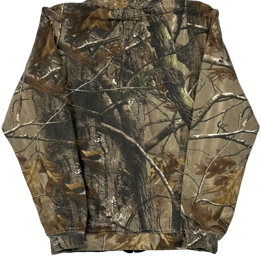 Camouflage Winchester Hoodie - Small Camo Polyester - Image 7