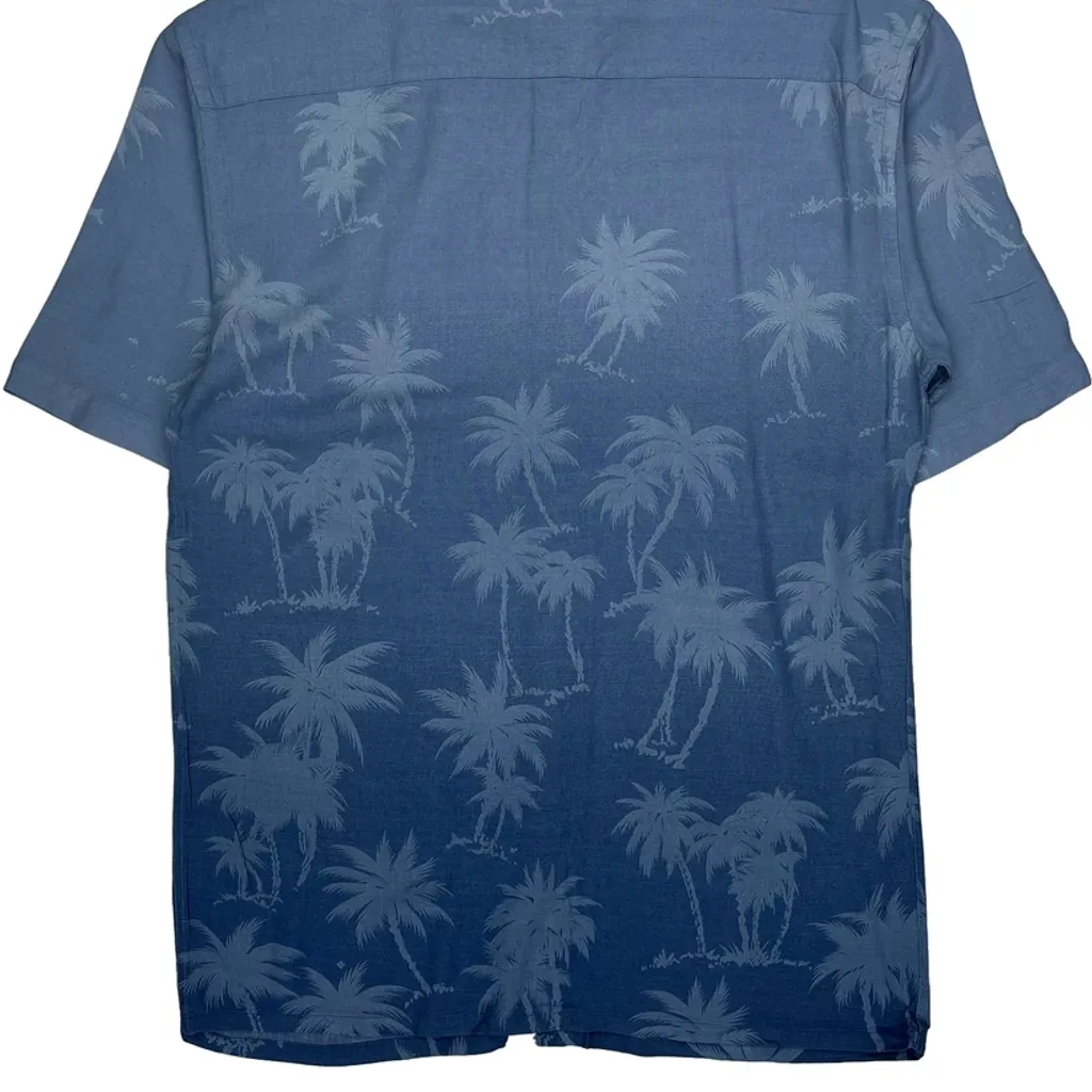 Campia Moda Hawaiian Shirt - Small Blue Viscose - Image 7