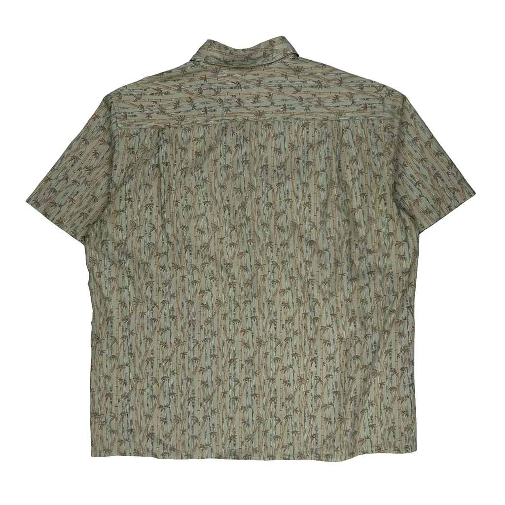 Campia Short Sleeve Shirt - XL Beige Cotton - Image 2