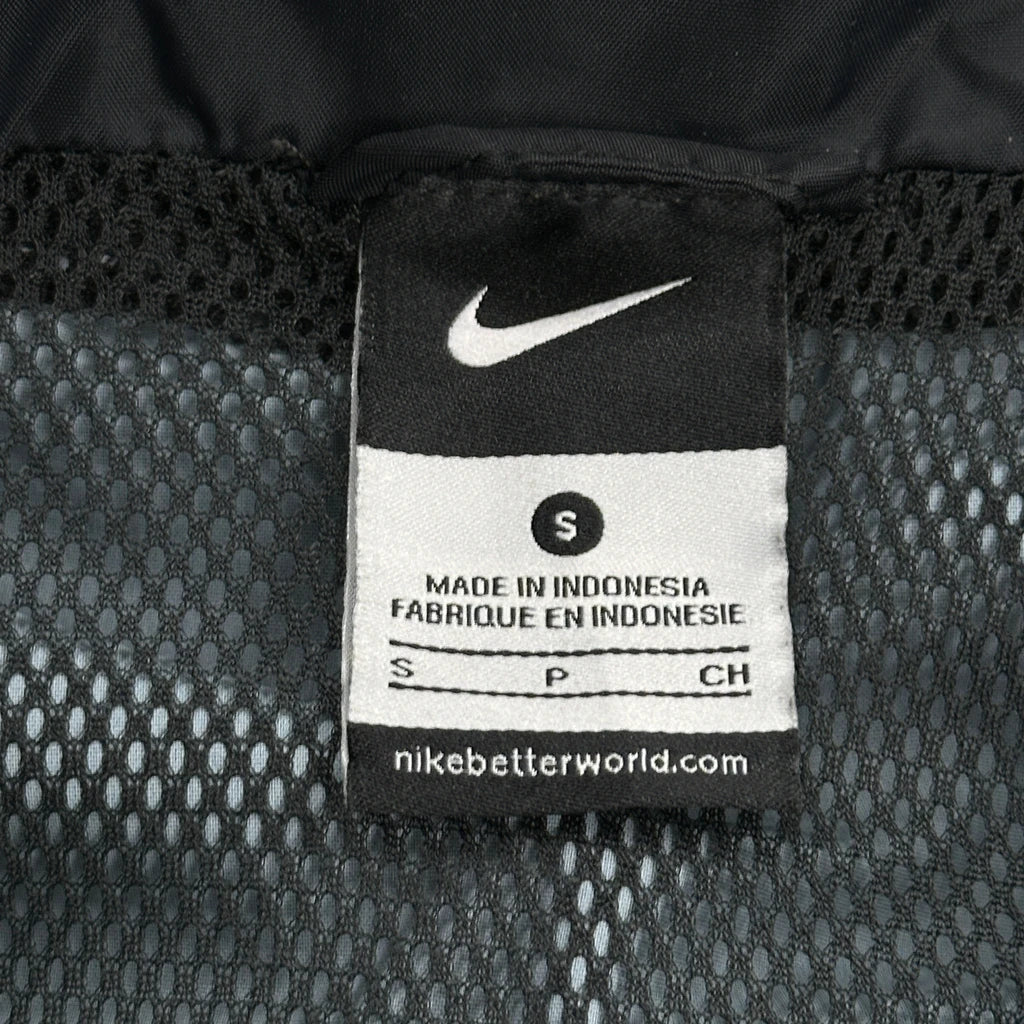 Campton United Nike Windbreaker - Small Black Polyester - Image 3