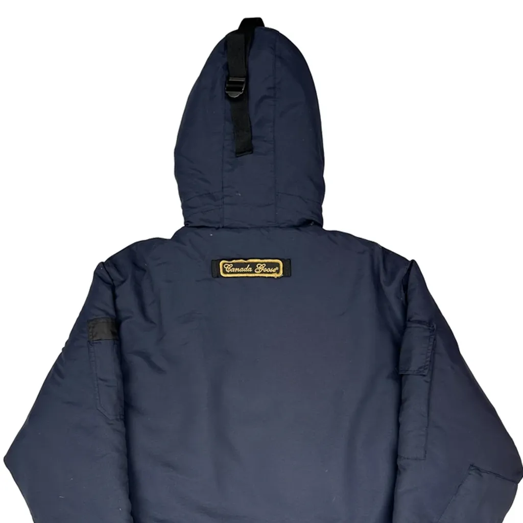 Canada Goose Expedition Parka - Large Navy Down - Image 6
