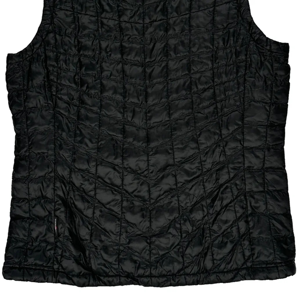 Cardinal Bird Logo The North Face Gilet - Medium Black Polyester - Image 6