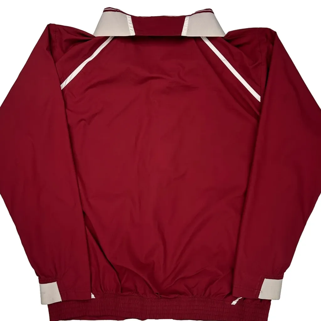 Cardinals Basketball Nike Graphic Track Jacket - Large Red Polyester - Image 7