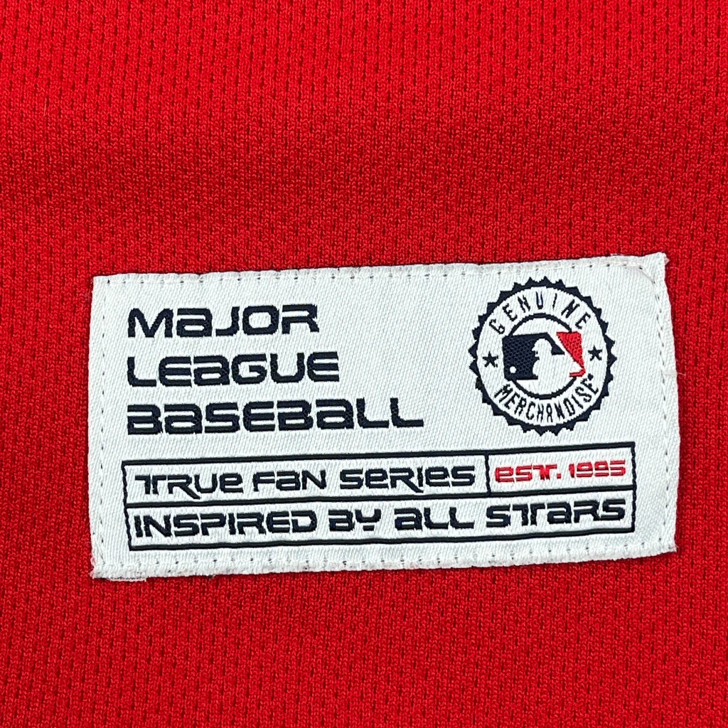 Cardinals Mlb Jersey - XL Red Polyester - Image 4