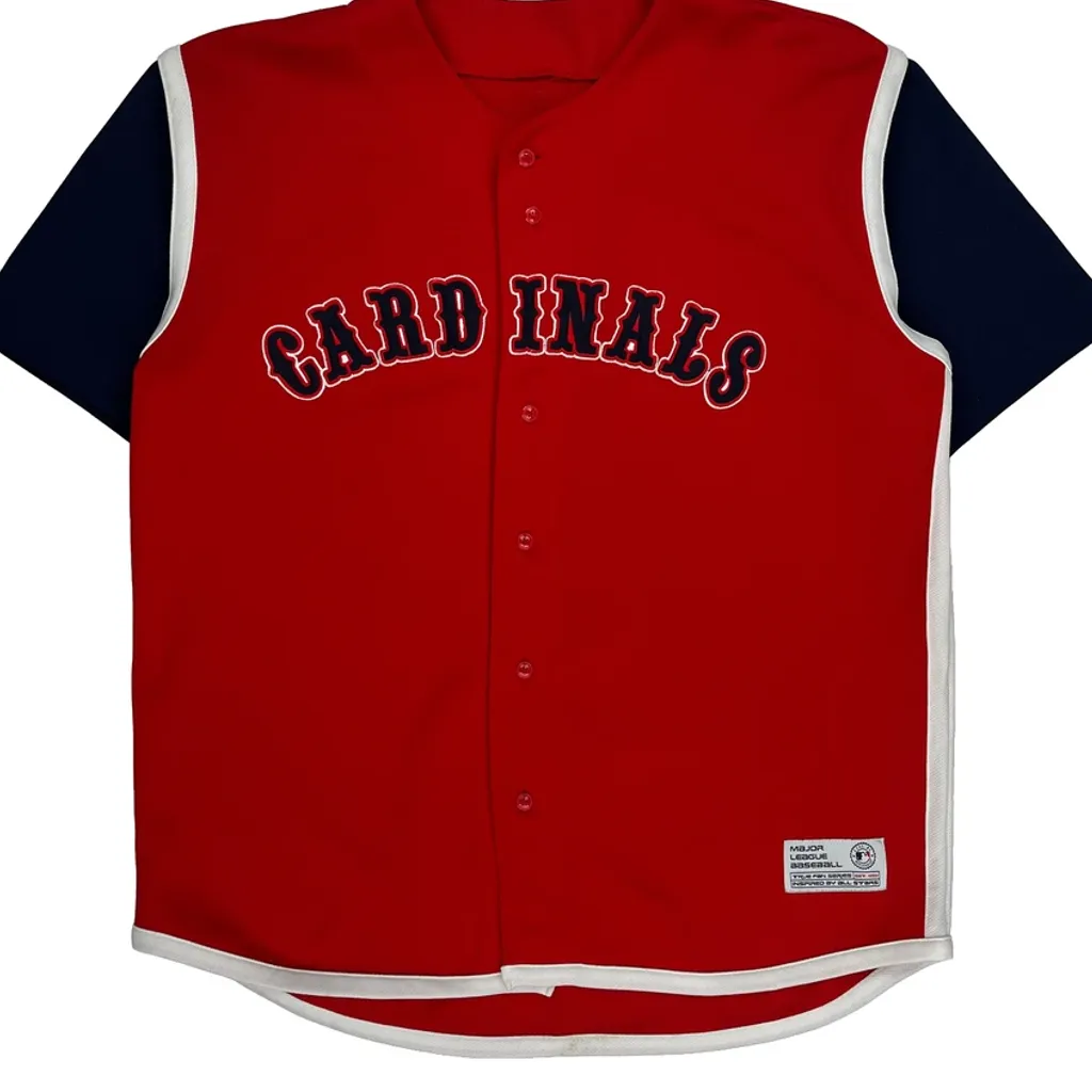 Cardinals Mlb Jersey - XL Red Polyester - Image 5
