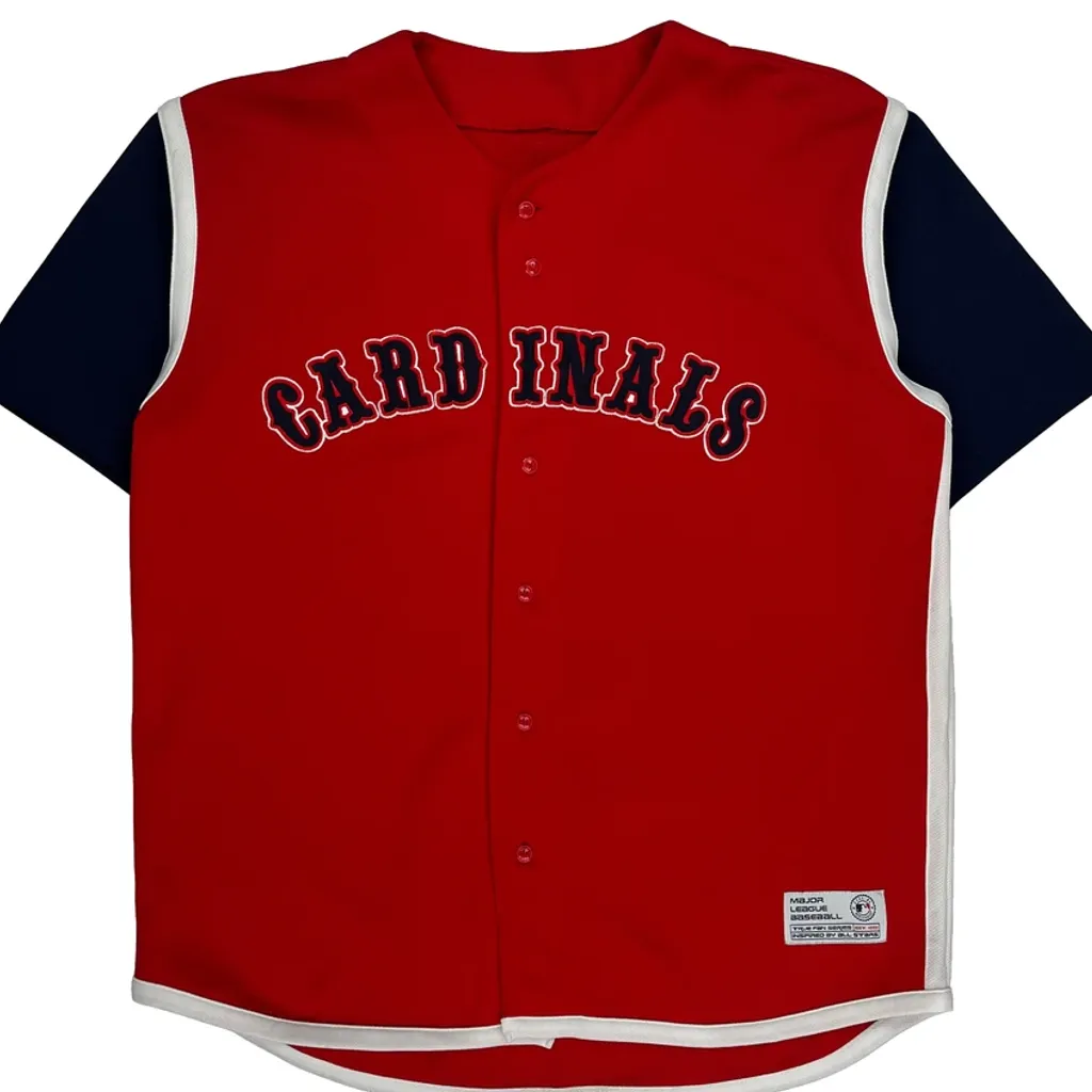 Cardinals Mlb Jersey - XL Red Polyester - Image 6
