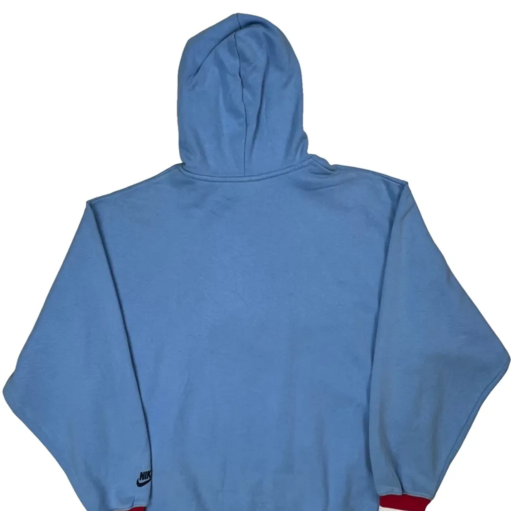 Cardinals Nike Graphic Hoodie - Large Blue Cotton - Image 6