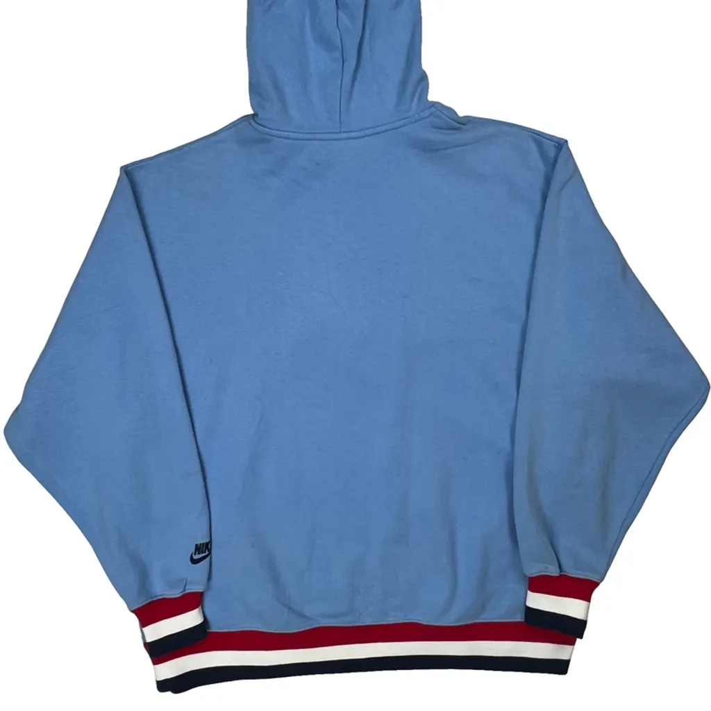 Cardinals Nike Graphic Hoodie - Large Blue Cotton - Image 7