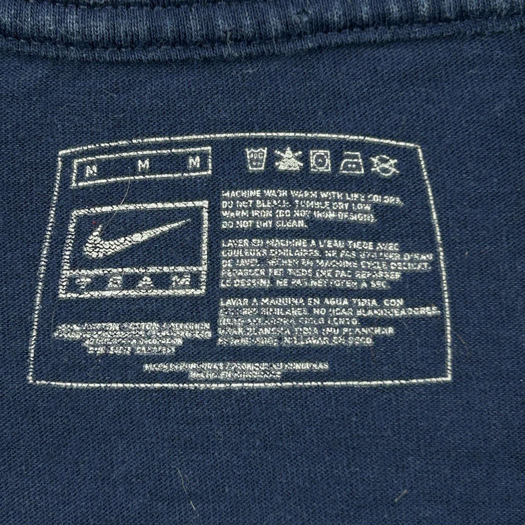 Cardinals Nike Mlb Long Sleeve T-Shirt - Medium Navy Cotton - Image 3