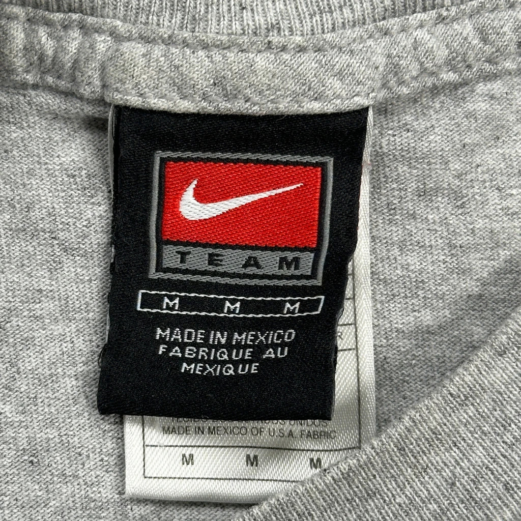 Cardinals Nike Cropped T-Shirt - Medium Grey Cotton - Image 3