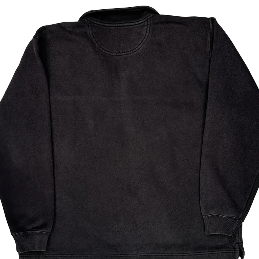 Carhartt 1/4 Zip - XL Black Cotton Blend - Image 6