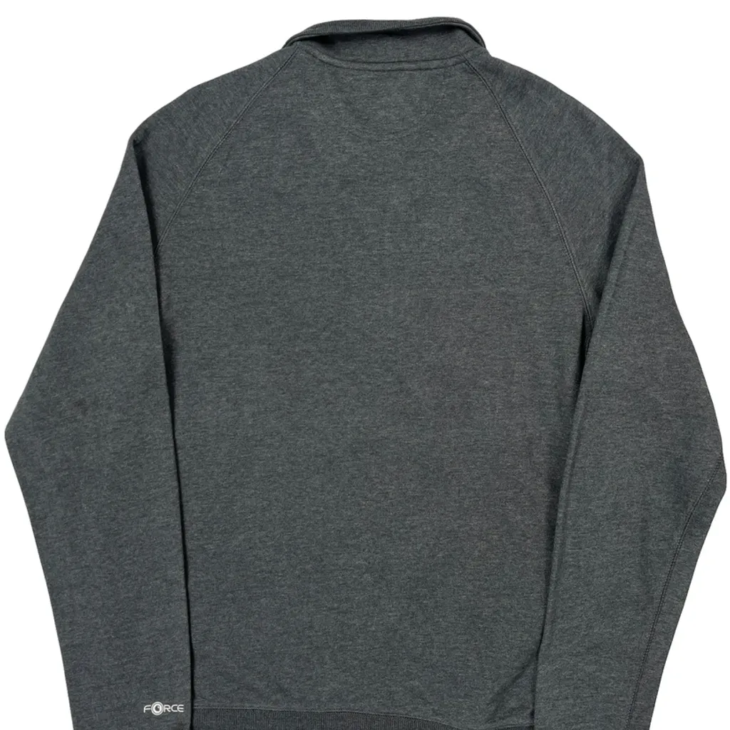 Carhartt Tall 1/4 Zip - Large Gray Cotton Blend - Image 6