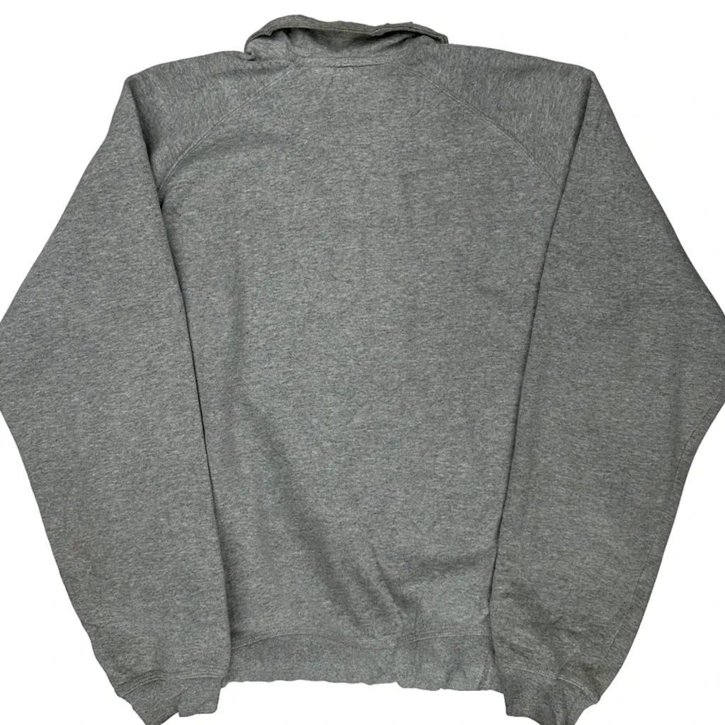 Carhartt 1/4 Zip - Large Gray Cotton - Image 7