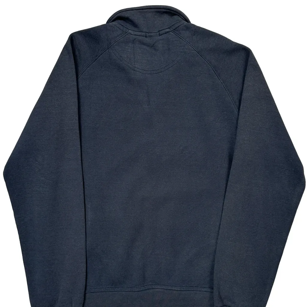 Carhartt 1/4 Zip - Medium Navy Cotton - Image 7