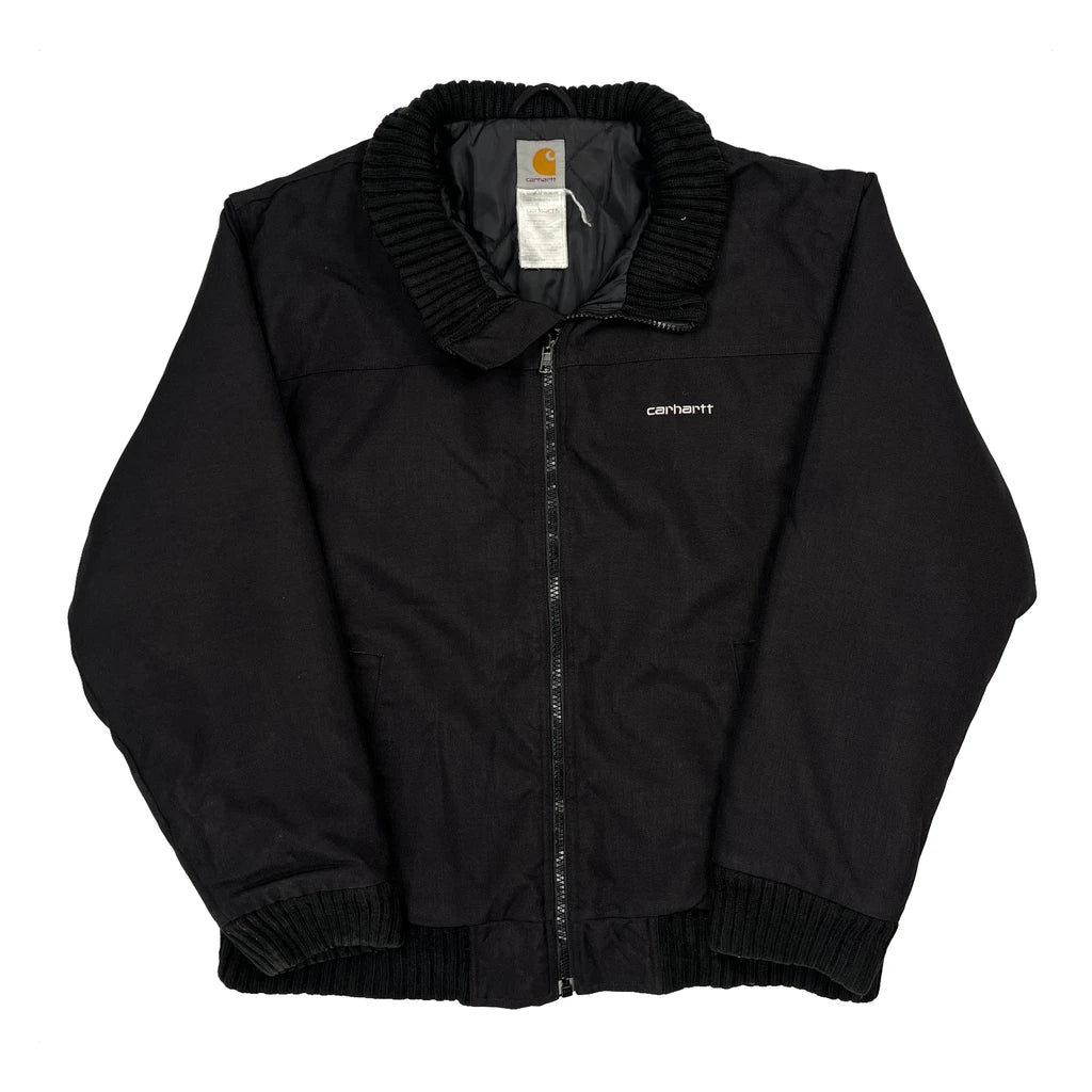Carhartt Bomber Jacket - XL Black Nylon