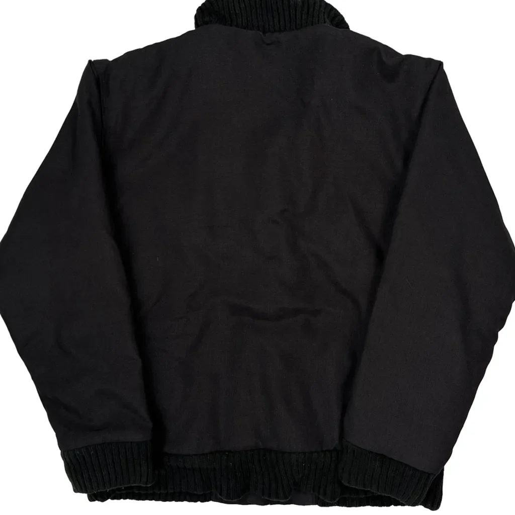 Carhartt Bomber Jacket - XL Black Nylon - Image 6