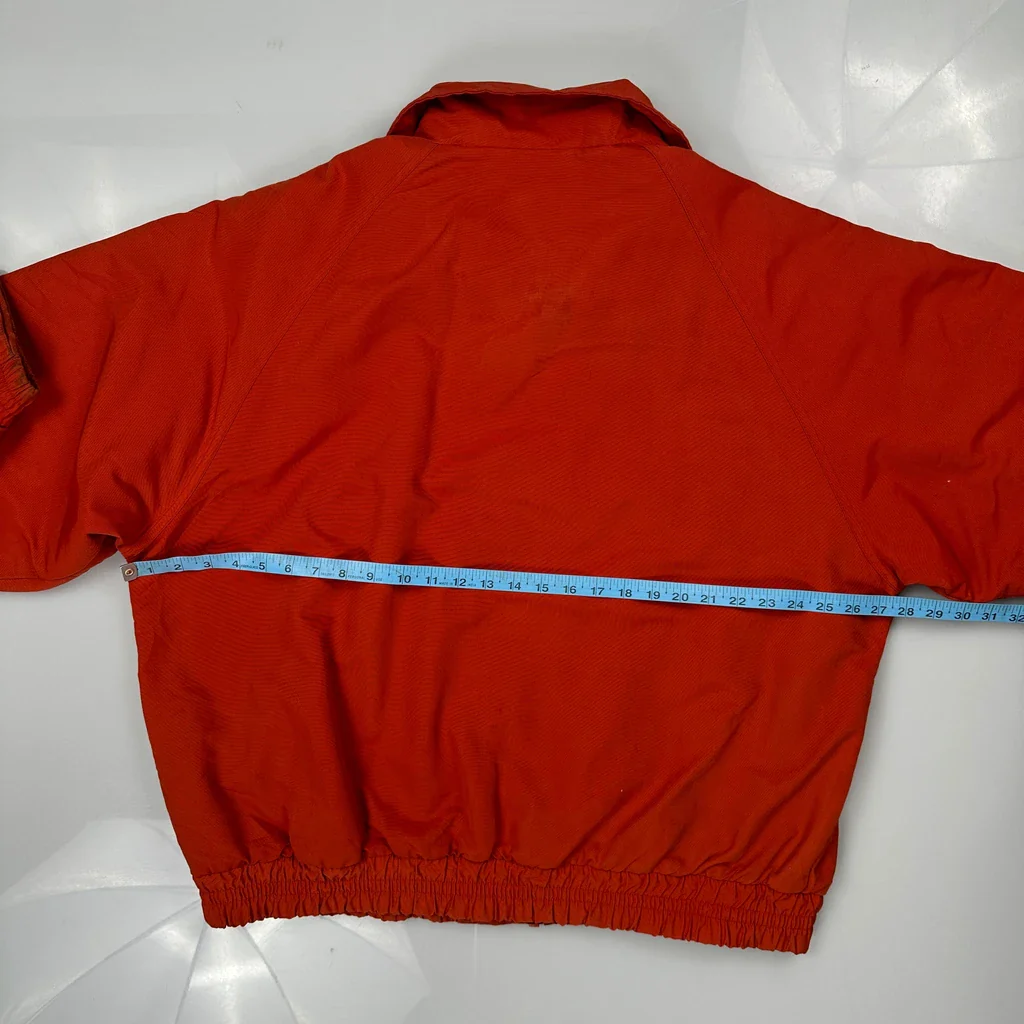 Carhartt Bomber Jacket - XL Red Cotton - Image 3