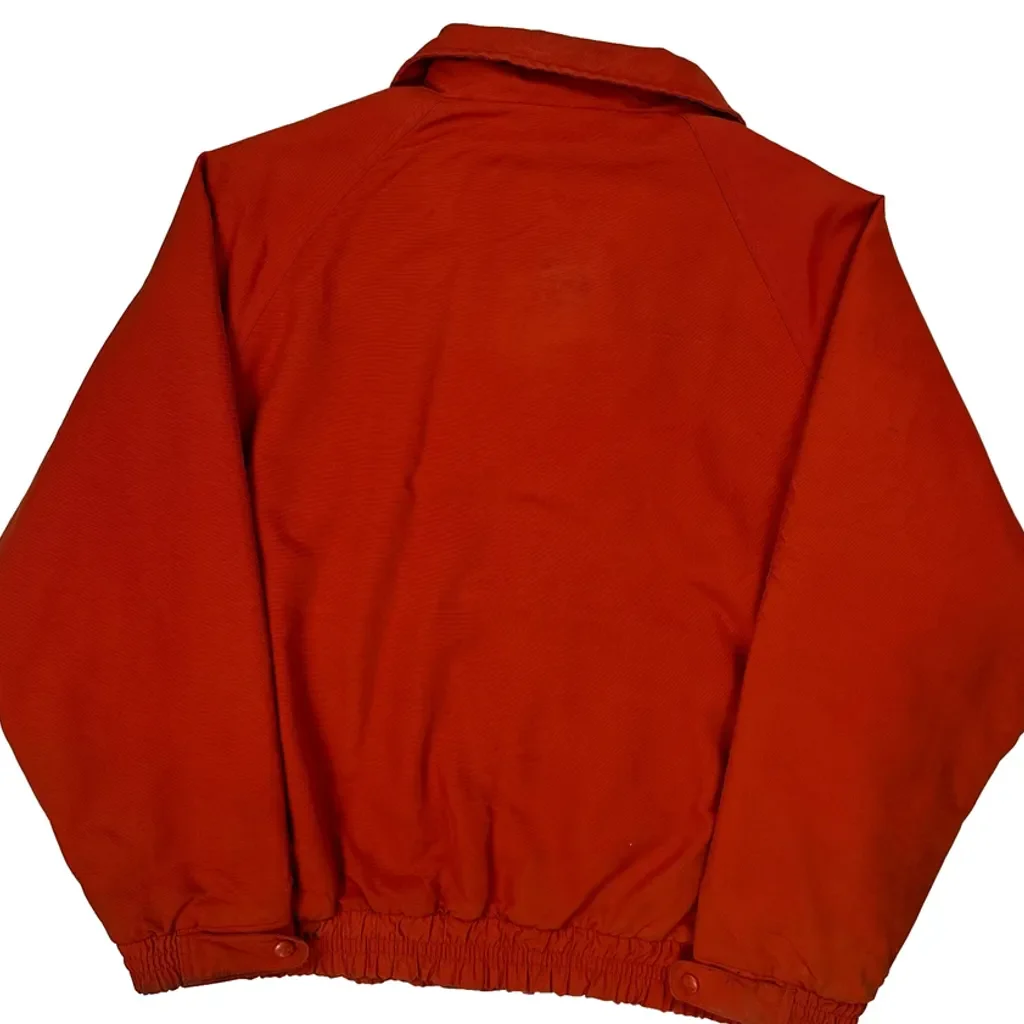 Carhartt Bomber Jacket - XL Red Cotton - Image 6