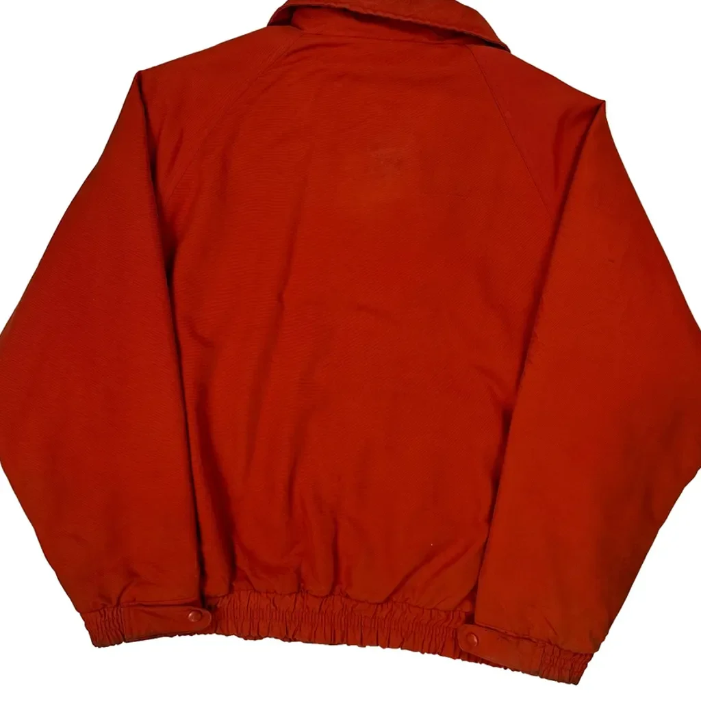 Carhartt Bomber Jacket - XL Red Cotton - Image 7