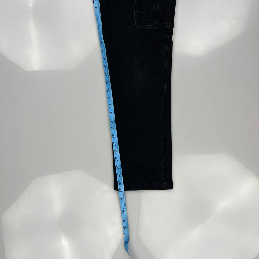 Carhartt Cargo Pants - 30W 29L Black Cotton - Image 5