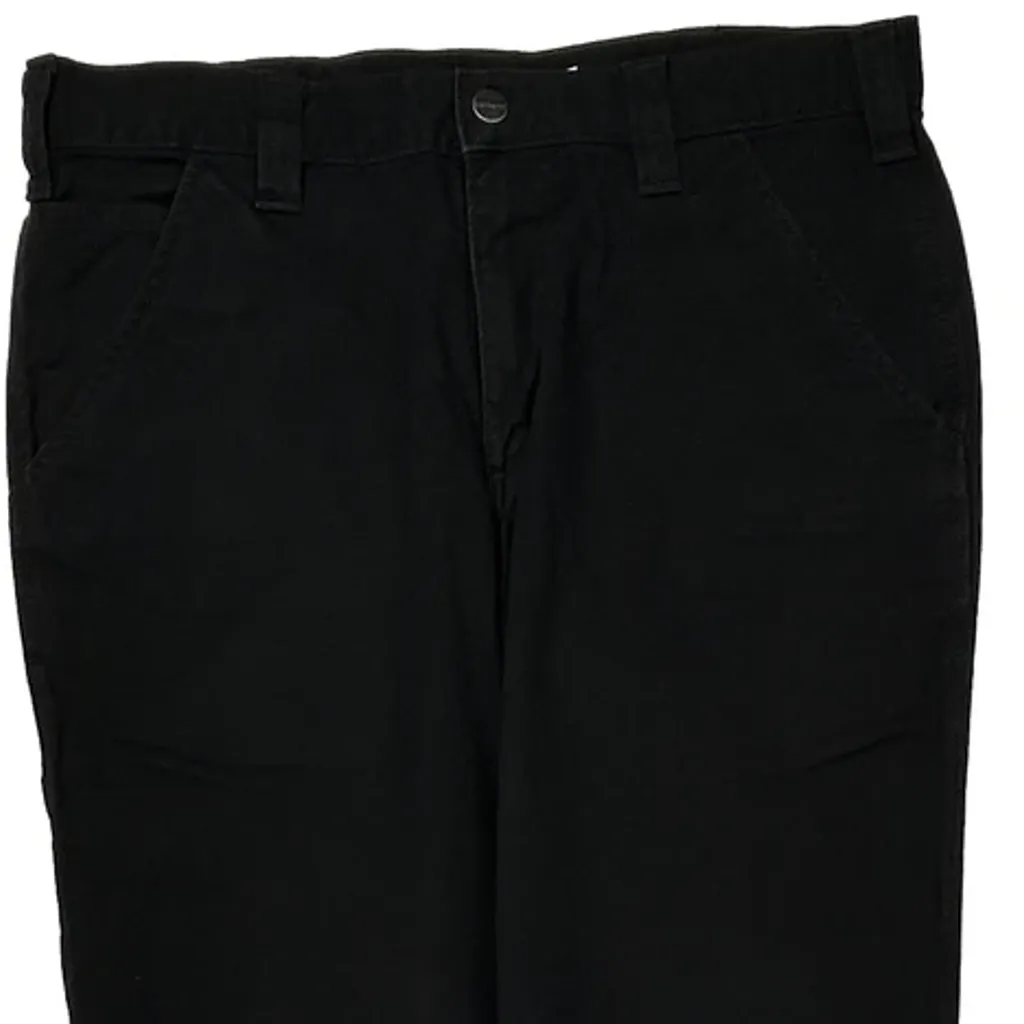 Carhartt Cargo Pants - 34W 30L Black Cotton - Image 10
