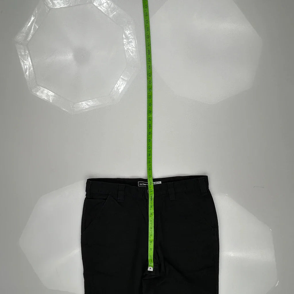 Carhartt Cargo Pants - 34W 30L Black Cotton - Image 4