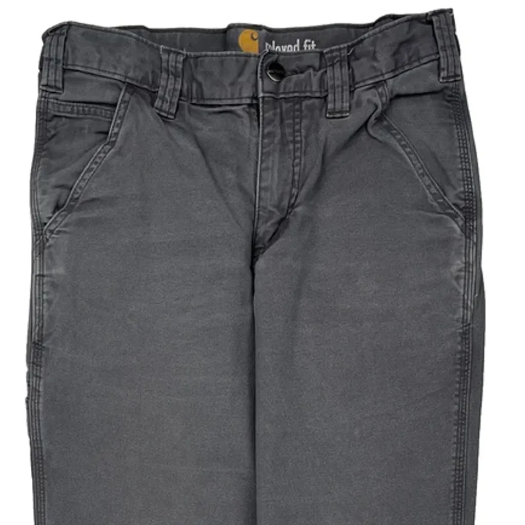 Carhartt Cargo Pants - 28W 30L Gray Cotton - Image 10