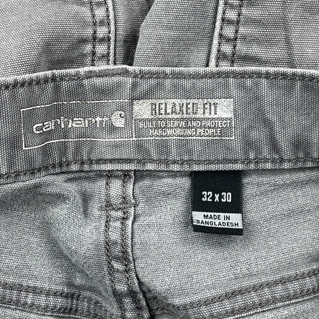 Carhartt Cargo Pants - 32W 29L Gray Cotton - Image 6