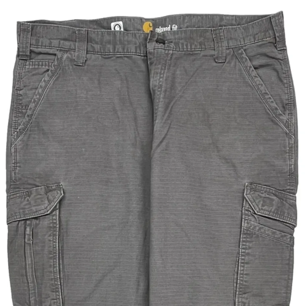 Carhartt Cargo Pants - 38W 32L Gray Cotton - Image 10