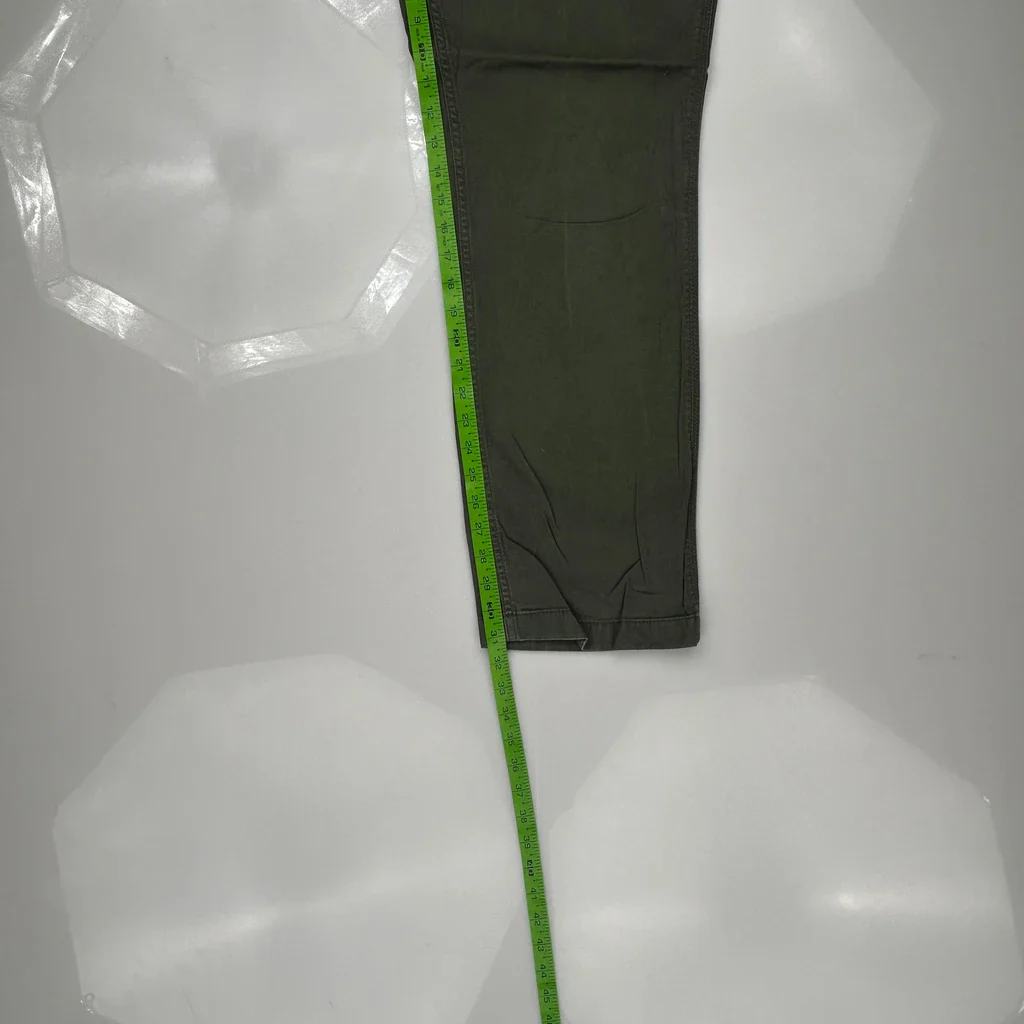 Carhartt Cargo Pants - 34W 32L Green Cotton - Image 5