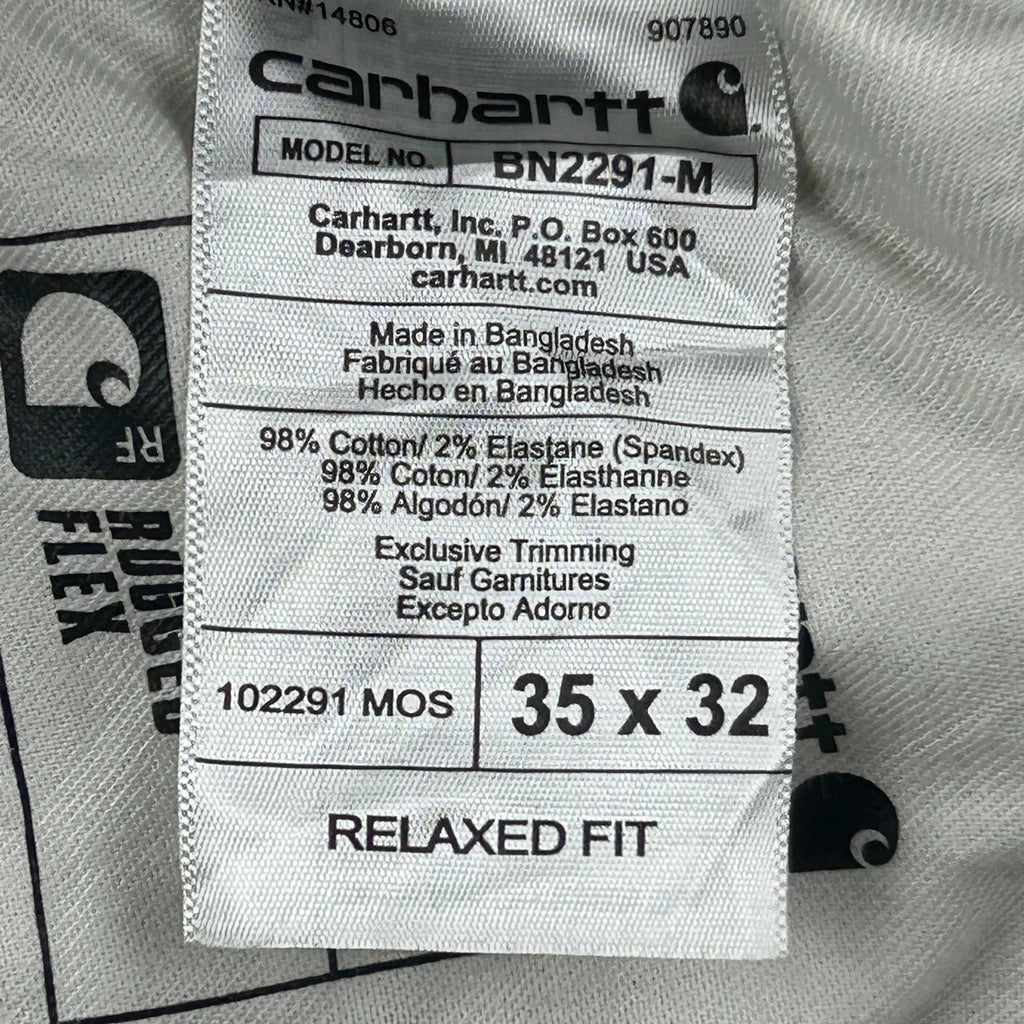 Carhartt Cargo Pants - 34W 32L Green Cotton - Image 6
