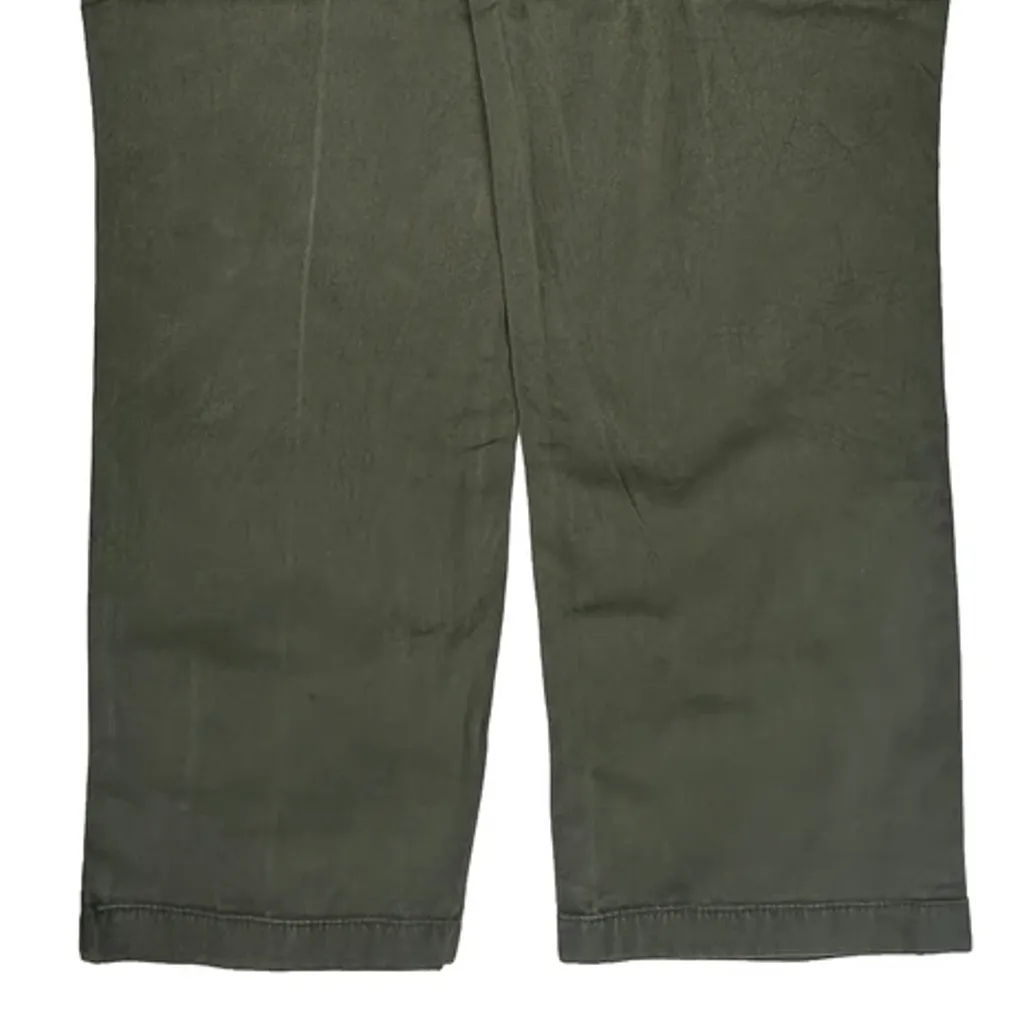 Carhartt Cargo Pants - 34W 32L Green Cotton - Image 8
