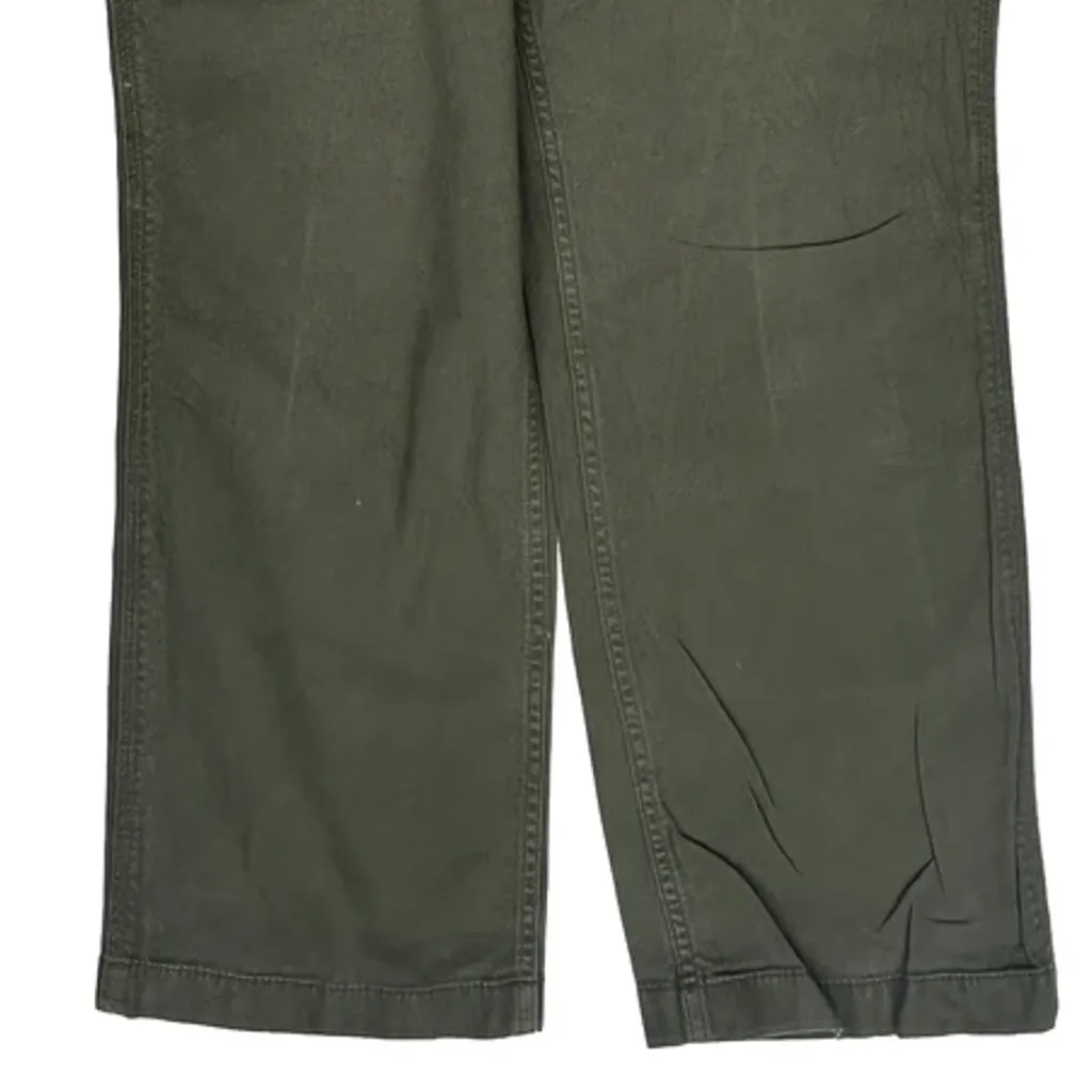 Carhartt Cargo Pants - 34W 32L Green Cotton - Image 9