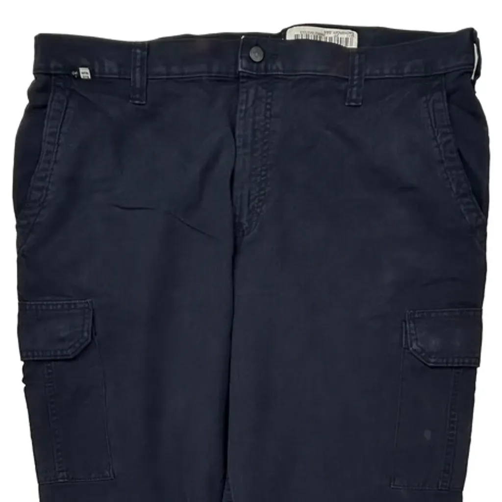 Carhartt Cargo Pants - 38W 34L Navy Cotton Blend - Image 10