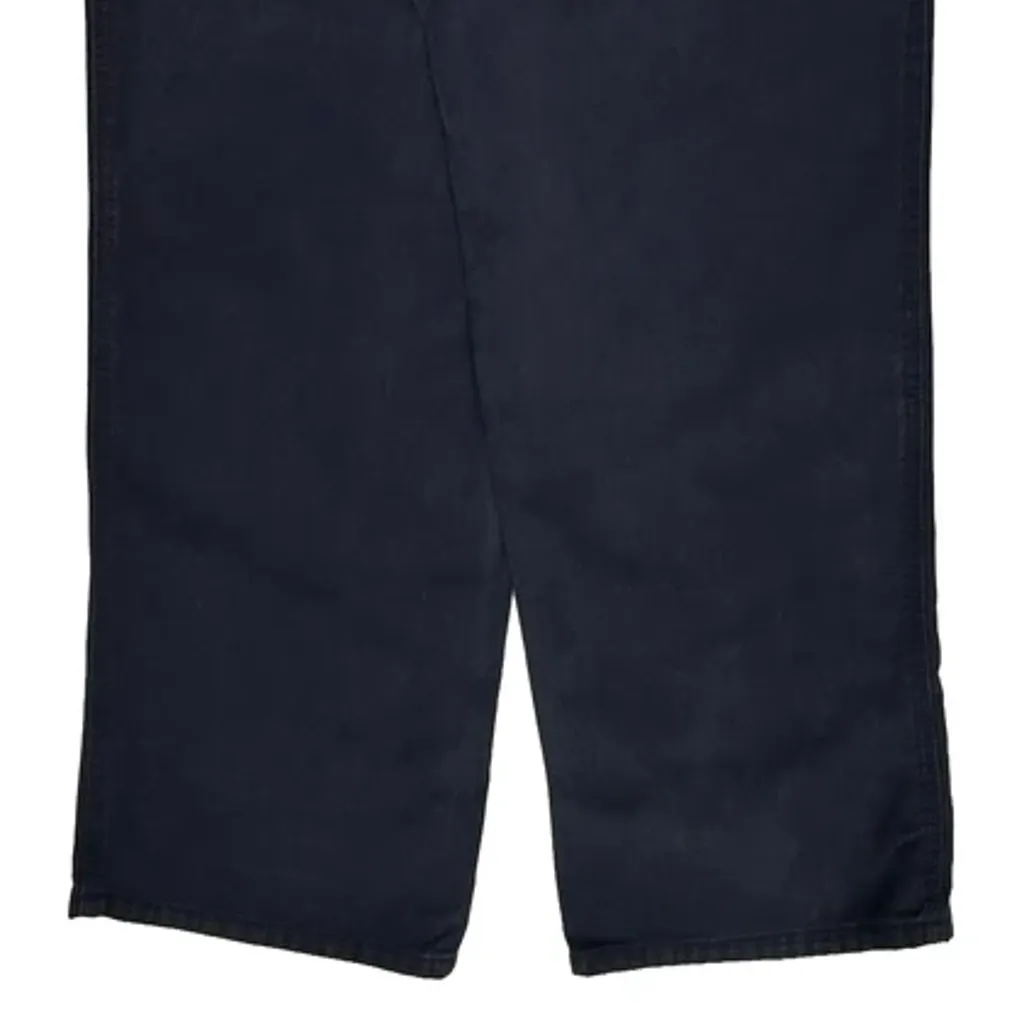 Carhartt Cargo Pants - 38W 34L Navy Cotton Blend - Image 8
