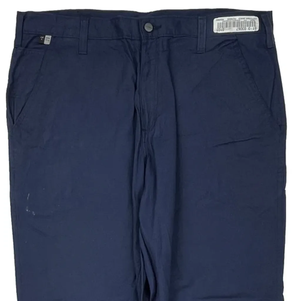 Carhartt Cargo Pants - 38W 31L Navy Cotton - Image 10