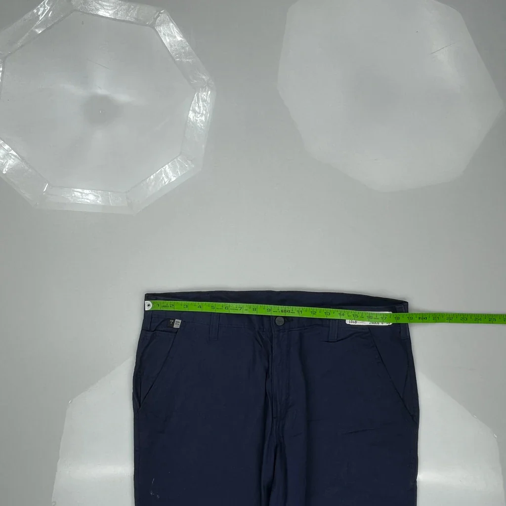 Carhartt Cargo Pants - 38W 31L Navy Cotton - Image 3