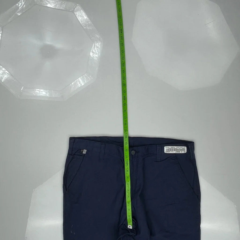 Carhartt Cargo Pants - 38W 31L Navy Cotton - Image 4