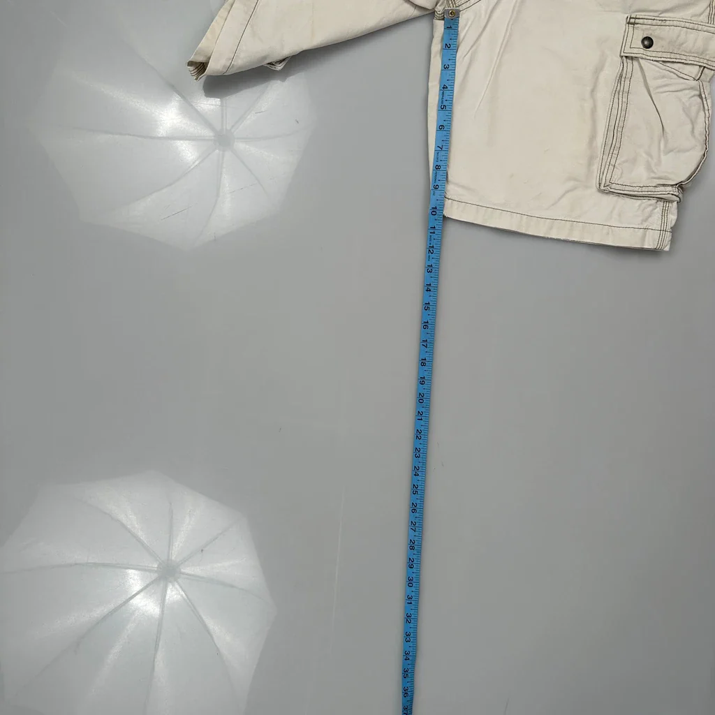 Carhartt Cargo Shorts - 38W 10L Beige Cotton - Image 5