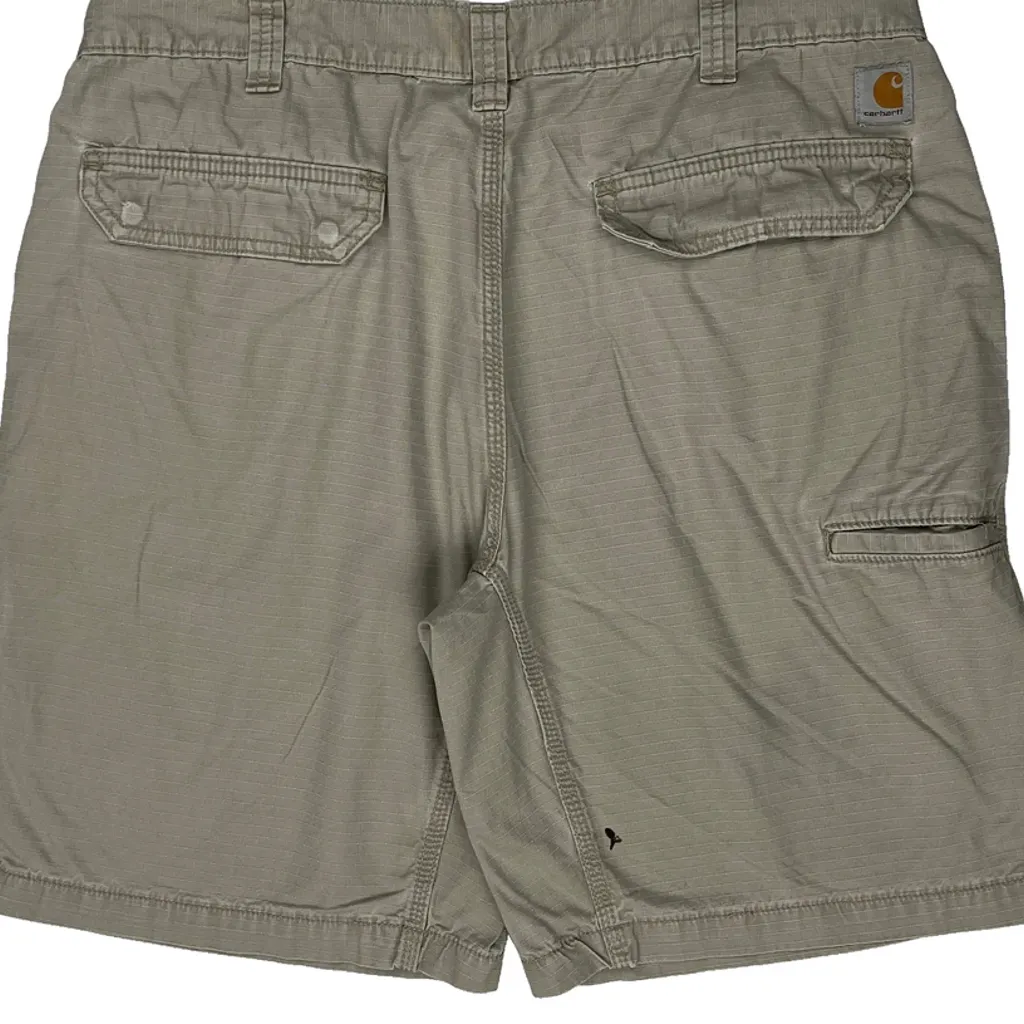 Carhartt Cargo Shorts - 38W 10L Beige Cotton - Image 8
