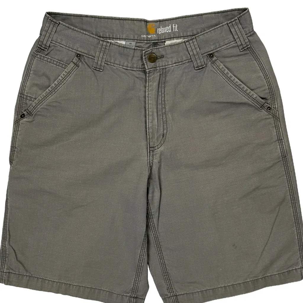 Carhartt Cargo Shorts - 30W 10L Grey Cotton - Image 10